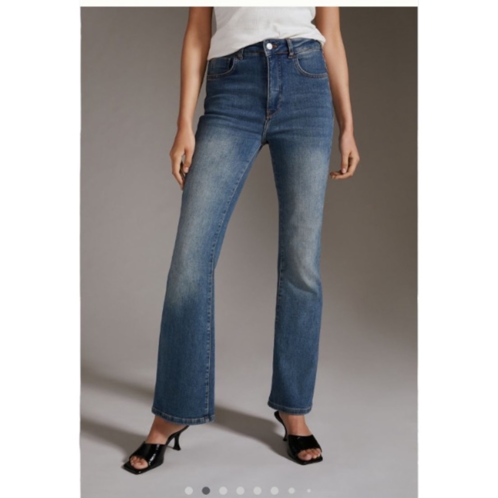 Anthropologie Pilcro The Icon Flare Jeans